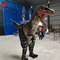 段階ショーのための実物大のヴェロキラプトルの現実的な恐竜の衣装